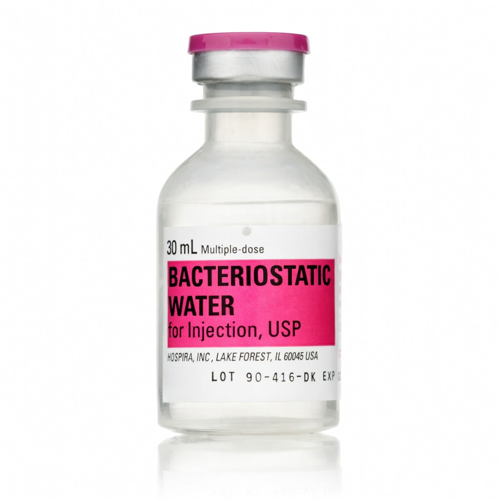 Agua Bacteriostática (Vial 30 mL)