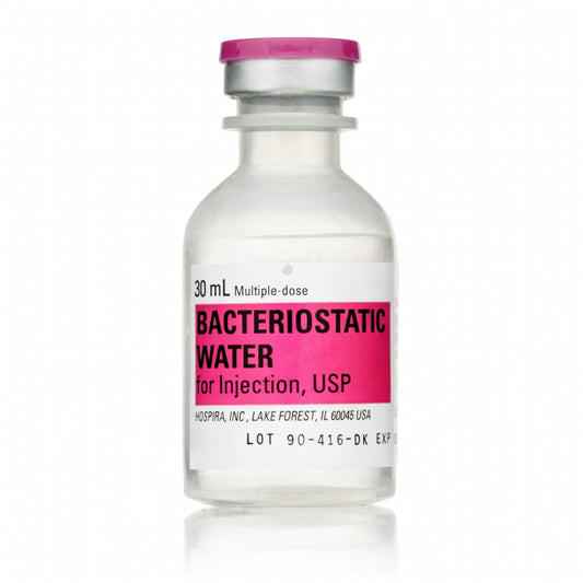 Agua Bacteriostática (Vial 30 mL)